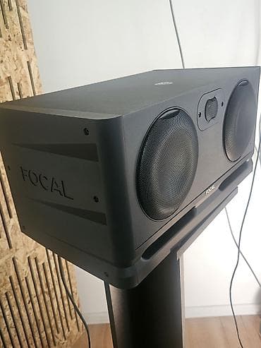 колонка качалка: Студийные мониторы Focal Alpha Twin Evo (активные, трехполосные — 8