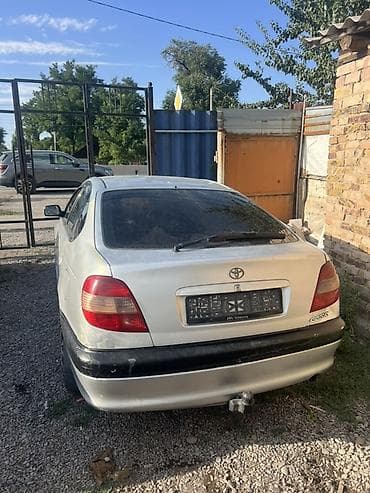 тайота авенсис 2002: Toyota Avensis: 2002 г., 1.8 л, Автомат, Бензин, Лифтбек — 2