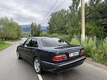 степ эреф 1: Mercedes-Benz E-Class: 2000 г., 3.2 л, Автомат, Бензин, Седан — 4