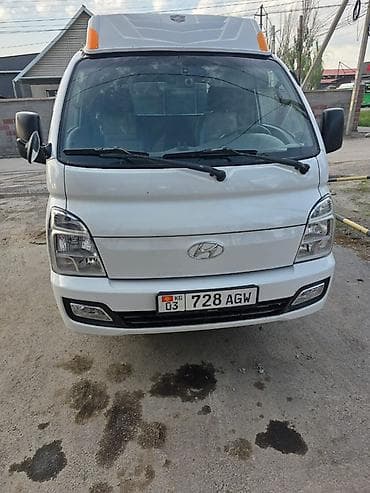 Легкий грузовик, Hyundai, Стандарт, 1,5 т, Б/у — 3