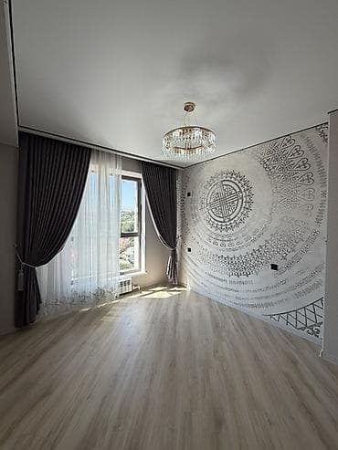 бакай ата ж м: 2 бөлмө, 50 м², Дизайнердик оңдоо — 2