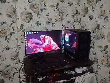 Компьютер, ядер - 6, ОЗУ 8 ГБ, Игровой, Б/у, Intel Core i5, NVIDIA GeForce RTX 4060 Ti, HDD + SSD
