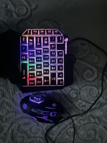 wl mouse: Клавиатура, Проводное подключение — 1