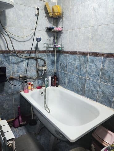 купить квартиру в бишкеке без ремонта: 1 комната, 34 м², Индивидуалка, 2 этаж, Старый ремонт — 6