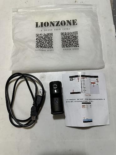 скрытая мини камера купить: Миниатюрная портативная видеокамера LIONZONE Комплектация: - — 1