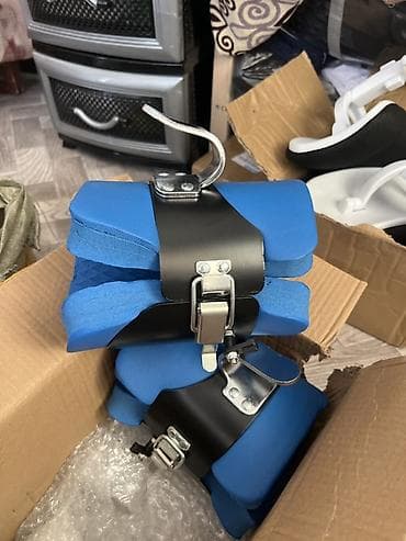 Спорттук сумкалар: Инверсивные крюки для турника (подвесные «ботинки») для висов вниз — 3