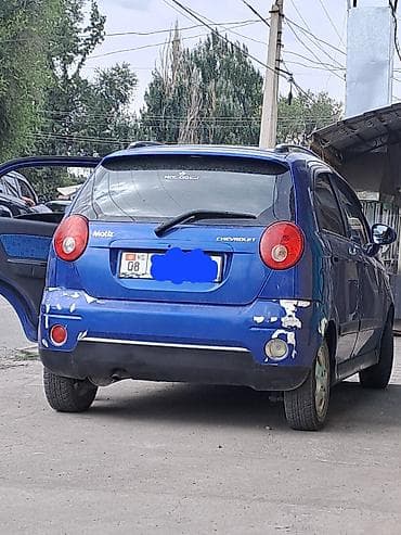 росрочку машина: Chevrolet Matiz: 2008 г., 0.8 л, Автомат, Бензин, Хэтчбэк — 4