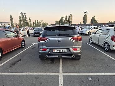 bmw e30: Ssangyong Korando: 2022 г., 1.5 л, Автомат, Бензин, Кроссовер — 5