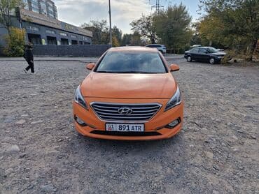 хундай саната в аренду: Ижарага берем Hyundai Sonata такси үчүн, Узак мөөнөткө, | Күрөө — 1