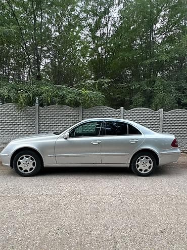 казан r16: Mercedes-Benz E-Class: 2002 г., 2.2 л, Механика, Дизель, Седан — 5