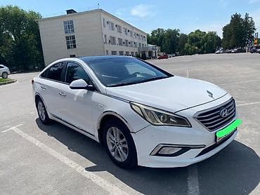 hyundai porter 2 цена: Hyundai Sonata: 2015 г., 2 л, Автомат, Газ — 3