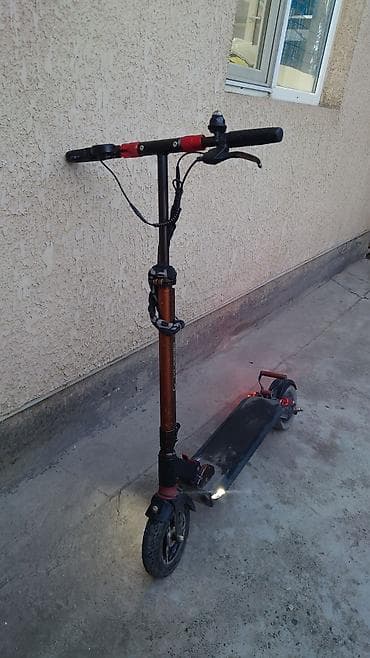 etari 700 max: Электросамокат, Kugoo, Б/у — 3