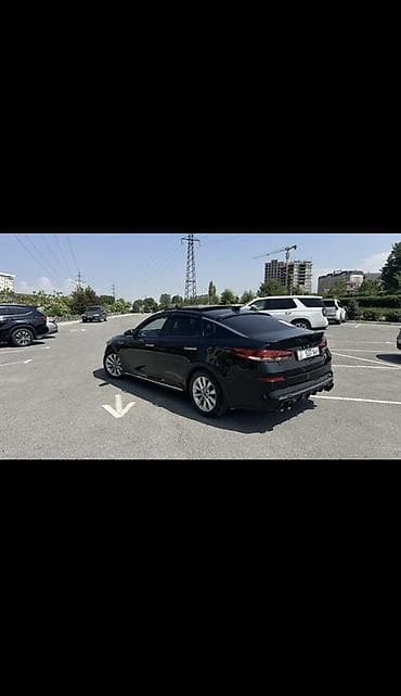 black edition: Kia Optima: 2019 г., Бензин, Седан — 6