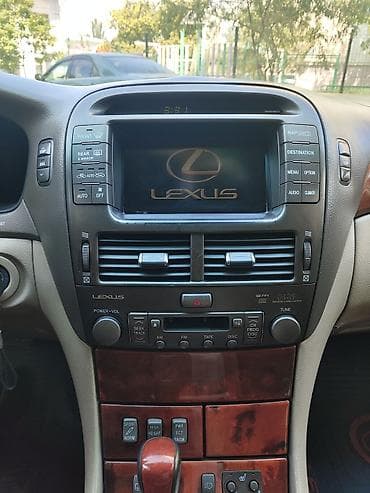 Lexus ES: 2001 г., 4.3 л, Автомат, Бензин, Седан — 8