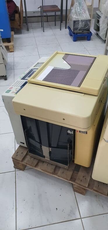 оборудование для типографии: Ризограф, ризографы, оборудование для типографии, оборудование для — 4