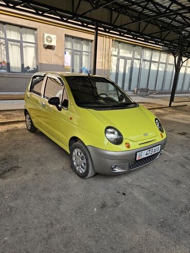 мерседес спринтер сди: Daewoo Matiz: 2008 г., 0.8 л, Механика, Бензиновая, Хэтчбэк — 8