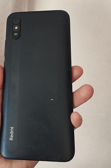 redmi 9s: Redmi, Redmi 9A, Б/у, 32 ГБ, цвет - Черный, 2 SIM — 2