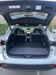 багажник голф 2: Toyota Highlander: 2022 г., 2.5 л, Автомат, Гибрид, Кроссовер — 7