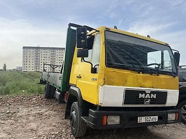 Грузовик, MAN, Дубль, Б/у at lalafo.kg Грузовик, MAN, Дубль, Б/у