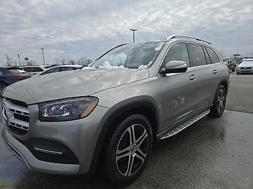 Mercedes-Benz GLS-Class: 2019 г., 3 л, Автомат, Бензин, Кроссовер — 1