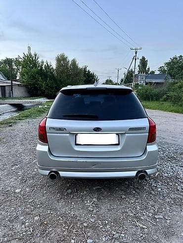 Subaru: Subaru Legacy: 2003 г., 2 л, Автомат, Газ, Универсал — 4