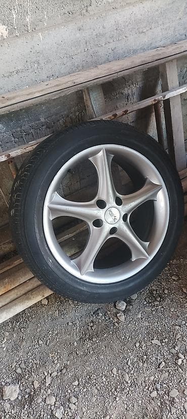 железные диски r18: Колеса в сборе 225 / 40 / R 18, Лето, Комплект, Легковые, Литые — 5