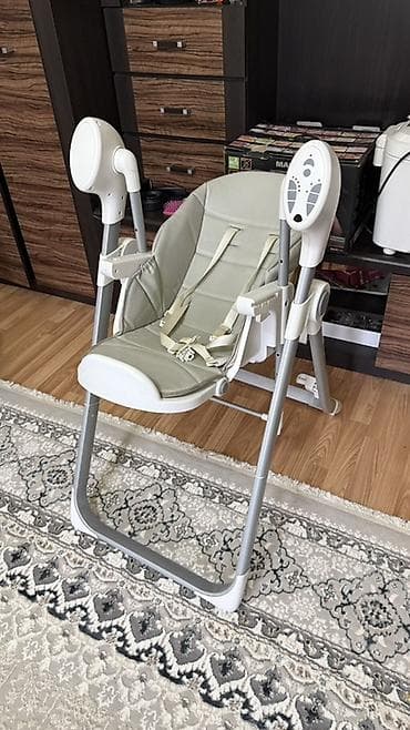Мебель: Детский стул‑шезлонг/качели с электронным управлением - Универсальная — 6