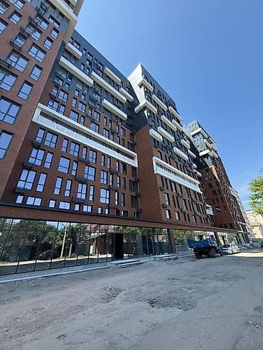 2 комнаты, 82 м², Элитка, 11 этаж, Готовая ПСО (под самоотделку)