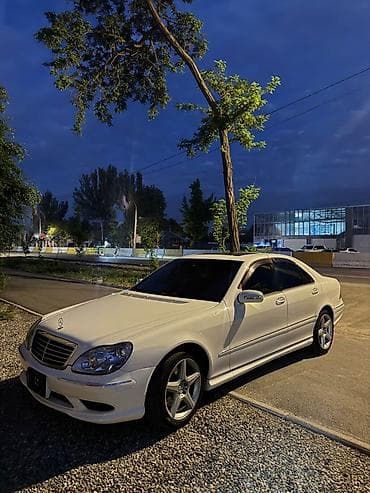 Mercedes-Benz S-Class: 2003 г., 4.3 л, Автомат, Бензин, Седан — 4