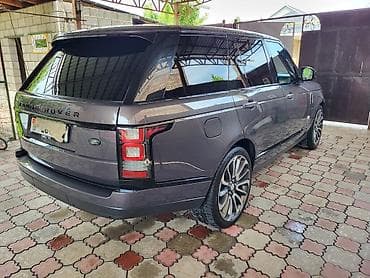 Транспорт: Land Rover Range Rover: 2017 г., 4.4 л, Автомат, Дизель, Жол тандабас — 8