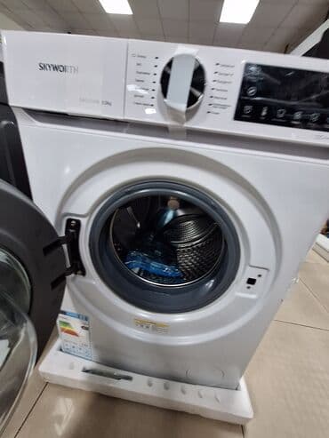 стиральная машина skyworth: Стиральная машина Skyworth, Новый, Автомат, До 9 кг, Полноразмерная — 1