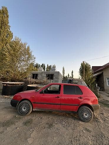 volkswagen golf 1: Volkswagen Golf: 1993 г., Бензин, Хэтчбэк — 3