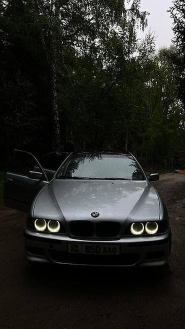 ангела бмв е39: BMW 5 series: 1996 г., 2.8 л, Седан — 5