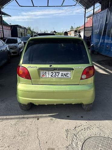 Daewoo Matiz: 2007 г., 0.8 л, Автомат, Бензин, Хэтчбэк — 5