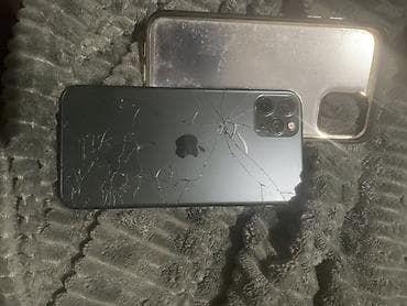 power bank apple: IPhone 11 Pro Max, Б/у, 64 ГБ, Space Gray, Чехол, 76 % — 2