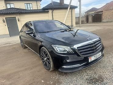 amg 63: Mercedes-Benz S-Class: 2019 г., 5.6 л, Автомат, Бензин, Седан — 1