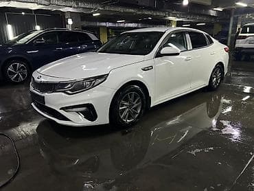 Kia K5: 2020 г., 2 л, Автомат, Газ, Седан