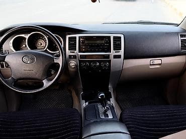 диски на тайоту: Toyota 4Runner: 2005 г., 4 л, Автомат, Бензин, Внедорожник — 9