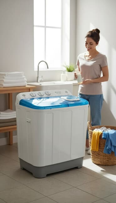 блеск стиральная машина отзывы: Стиральная машина Б/у, Полуавтоматическая, До 5 кг, Компактная — 1