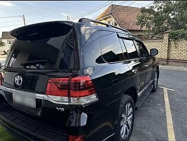 машина авди: Toyota Land Cruiser: 2017 г., 4.6 л, Автомат, Бензин, Жол тандабас — 8