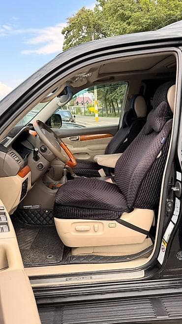 lexus e: Lexus GX: 2005 г., 4.7 л, Автомат, Бензин, Внедорожник — 8