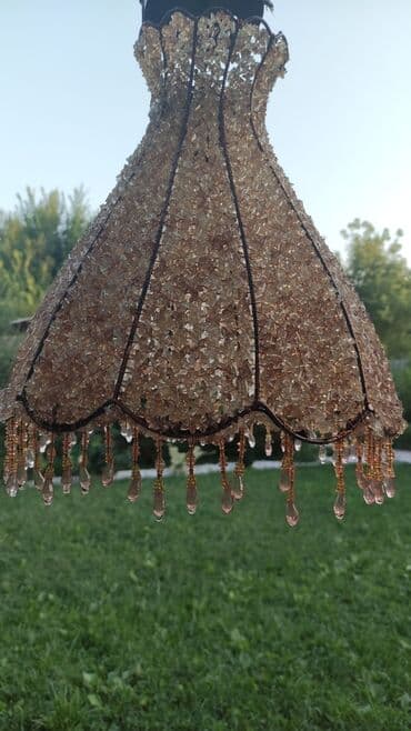 люстра продажа: Люстра из мелких камешков — 2