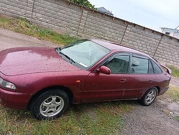гак айон с: Mitsubishi Galant: 1995 г., 2 л, Механика, Бензин, Хэтчбэк — 2