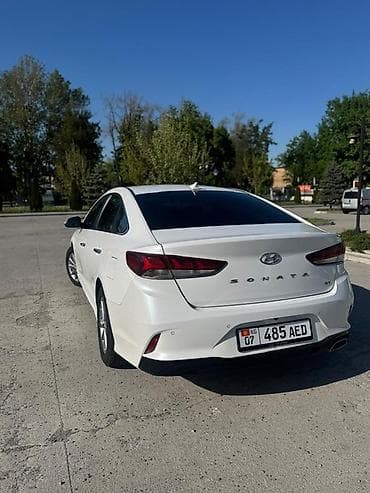 хендай соната нью райс 2018: Hyundai Sonata: 2018 г., 2 л, Автомат, Бензин, Седан — 10