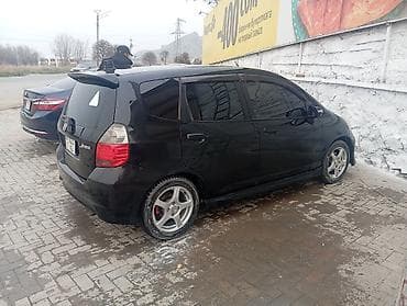 выхлоп машины: Honda Jazz: 2007 г., Автомат, Хэтчбэк — 4