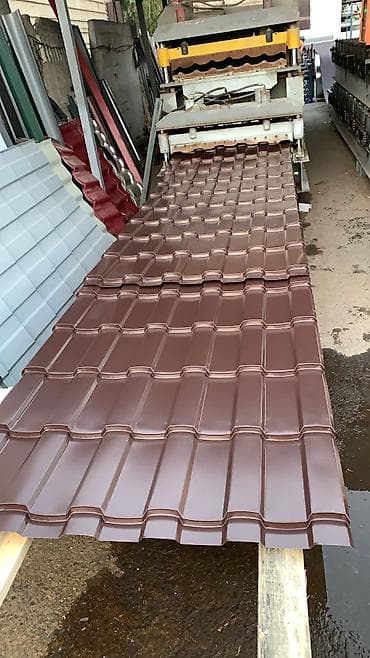 Профнастил: Адаманта Адаманта + Металлочерепица Металлочерепица Профнастил — 2