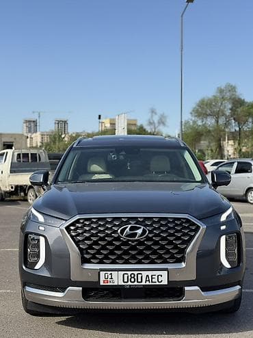 bcd com kg: Hyundai Palisade: 2021 г., 2.2 л, Автомат, Дизель, Кроссовер — 1