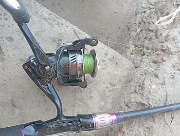 Катушки для рыбалки: Катушка, Безынерционная, Спиннинговая — 4