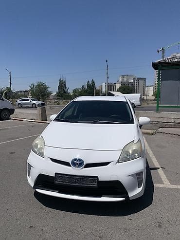 Продажа авто: Toyota Prius: 2012 г., 1.8 л, Автомат, Гибрид, Хэтчбэк — 1