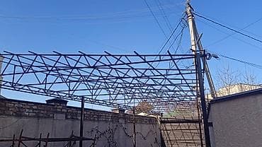 ящик фанера: Навес, Другая форма, Металл, Другой материал, Установка — 6